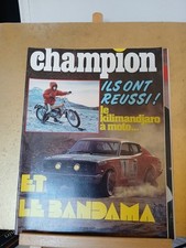 Revue CHAMPION n° 97 