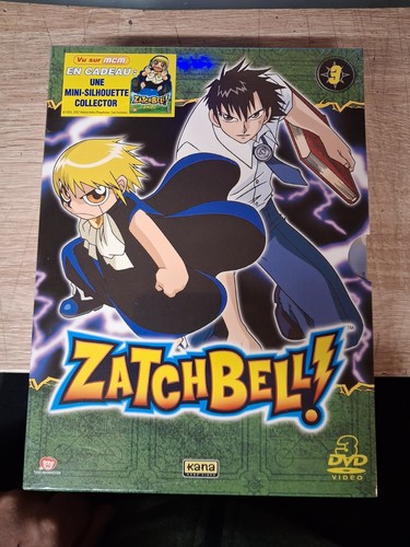 Zatchbell volume coffret 3 - zatchbell,