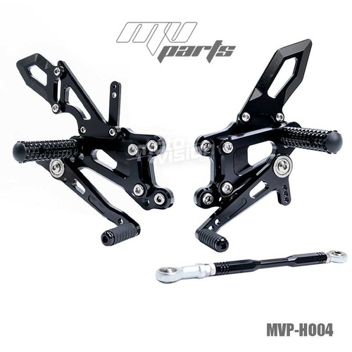 Commandes reculées moto - commandes, moto-tron