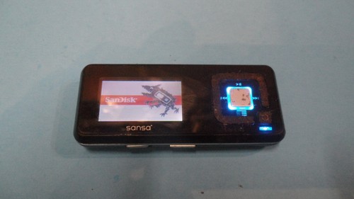 Sandisk sansa c250 black 2 - sandisk,