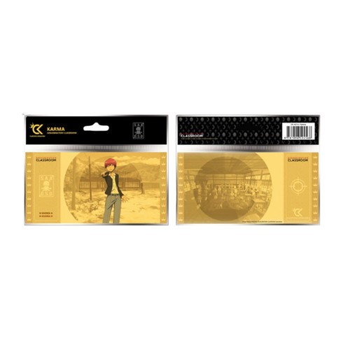 Golden ticket assassination - ticket,