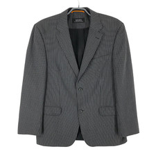 Digel Hommes Extensible Laine Veste Blazer Taille 52 - L