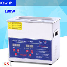 180W 6.5L Deisel Common Rail Injecteurs de Carburant Acier Ultrasonique Réservoir Outil de Nettoyage