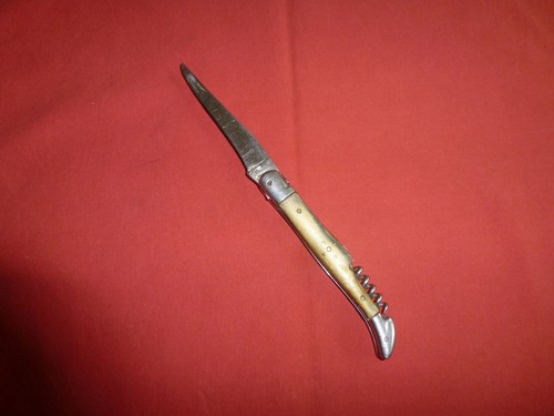 Couteau poche laguiole - couteau, de