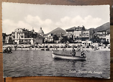 1955 Ceriale En Barque À