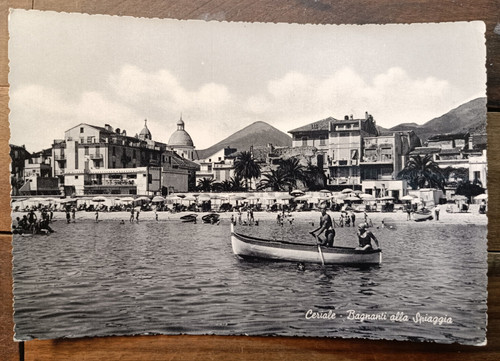 1955 ceriale barque - en, À