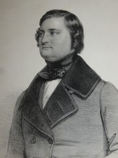 Léon NOËL (1807-1884) LITHO