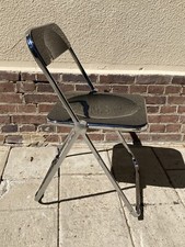 Chaise Plia de Couleur noire Design Giancarlo Piretti Castelli