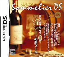 Nintendo DS Sommelier DS 08022