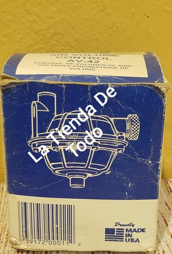 Air valume control valve fits - air,