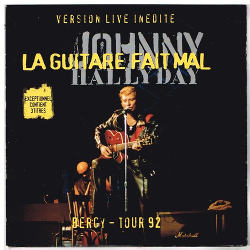 Johnny hallyday la guitare - johnny,