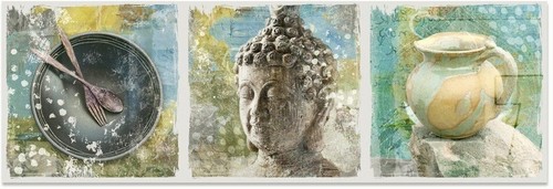 Cadre toile tableau - , zen