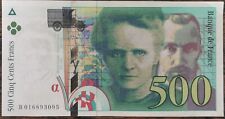 Billet de 500 francs Pierre et