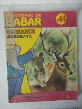 Journal de Babar numéro 44 de 1972