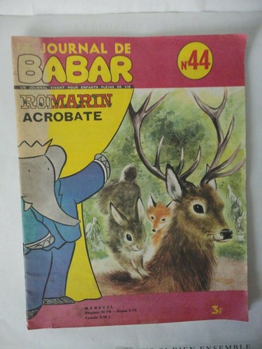 Journal babar numéro - 44, de