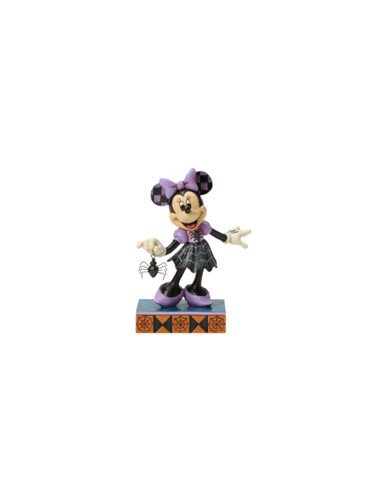 Figurine minnie robe - en,