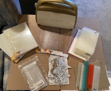 Cricut Cuttlebug Machine,Anna