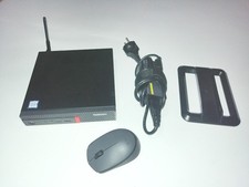 Mini PC LENOVO ThinkCentre M920q - 24 Go RAM - NVMe 512 Go + HDD 1To + Souris