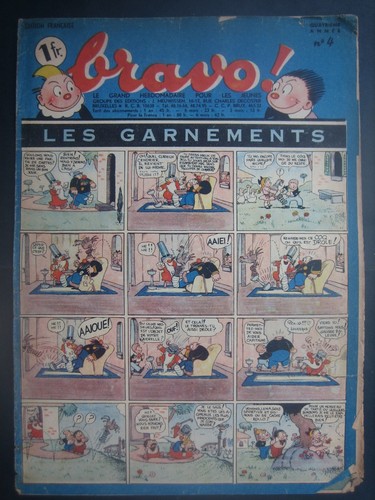 Journal bravo 4ème année - 4ème,