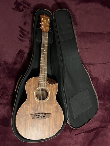 Washburn comfort mini koa - washburn, g-mini