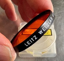 Orig. Leica Filtre Orange