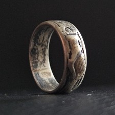 Ancienne bague de foi "fede"