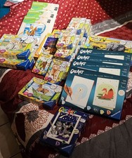 lot de loisirs créatifs lot de 43 pièces valeur marchande a plus de 900 euros