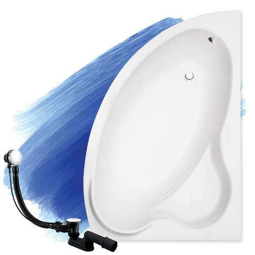 Baignoire bain angle 140x90 - bain, d'angle