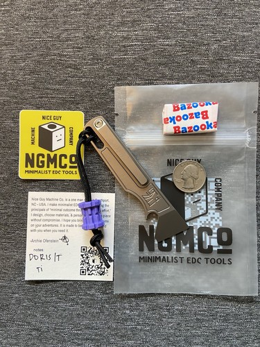 New nice guy machine - new!, co
