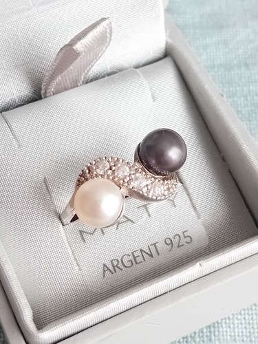 Bague argent massif - argent, 925