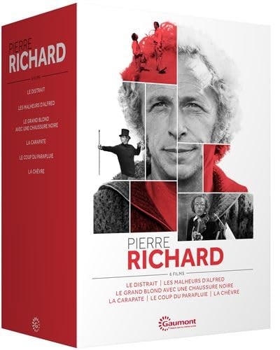 Coffret dvd pierre richard - dvd,