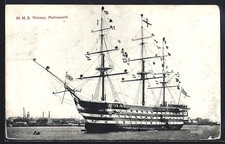AK Portsmouth, Navire De