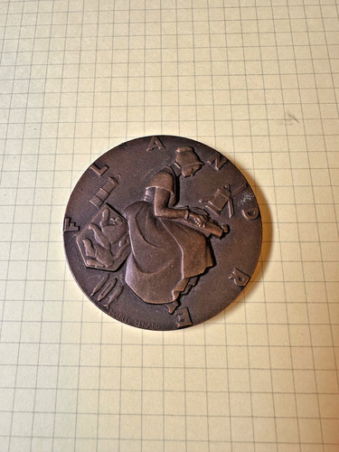 Medaille flandre cie - flandre,