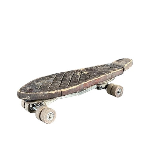 Skateboard bois années 50 - skateboard,