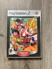 Dragon Ball Z Budokai Tenkaichi 3 Ps2 Platinum Fr Cib