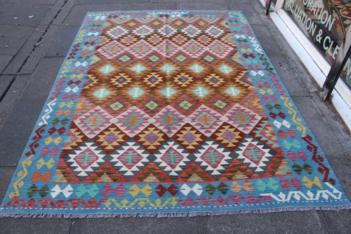 Tapis kilim oriental vintage - oriental,