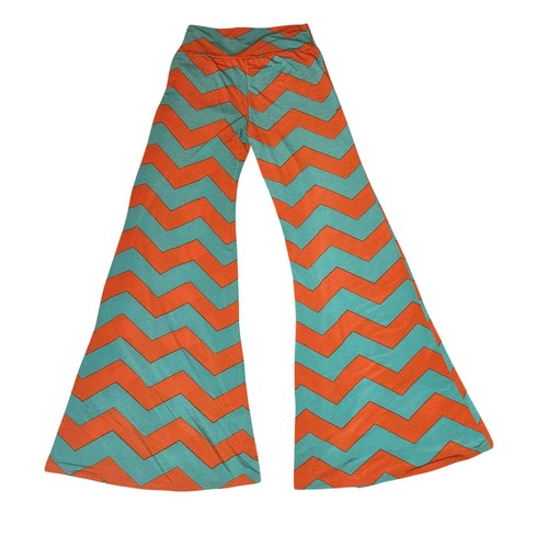 True vintage 70s chevron print - chevron,