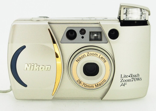 Nikon lite touch - zoom, af