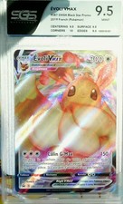 Carte Pokemon Evoli VMAX  SWSH087 Gradée 9.5