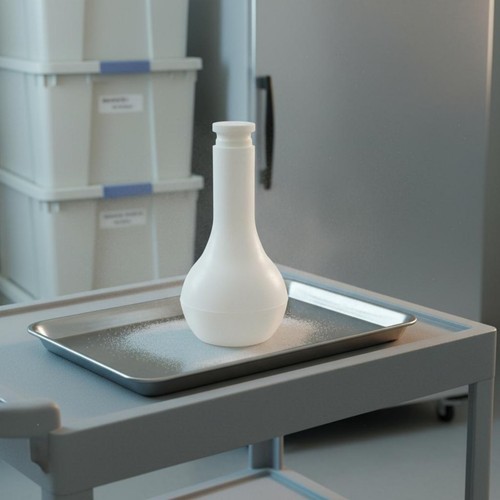 Fiole volumétrique ptfe - volumétrique, en