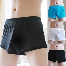 Sexy Homme Transparent Boxer