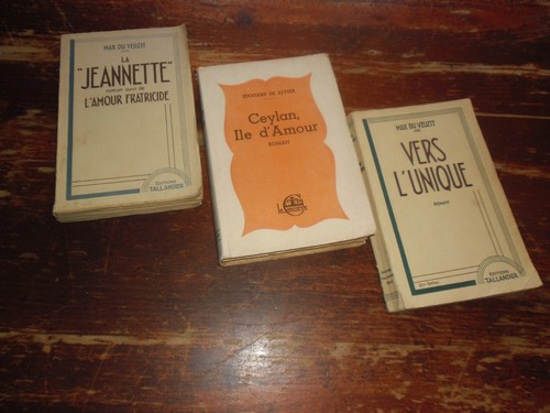 Voir lot 3 - anciens, romans