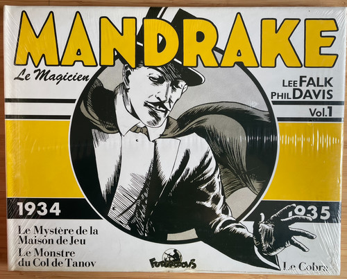 Mandrake vol 1934 1935 - vol., 1