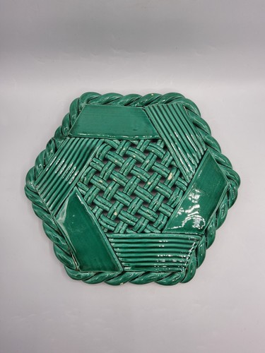 Dessous plat hexagonale en - plat,
