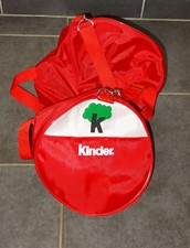 RARE SAC PUBLICITAIRE PUB KINDER