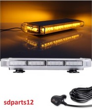 Barre Rampe Plate LED Amber