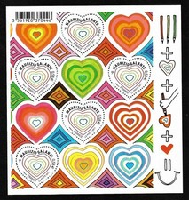 Bloc Feuillet 2011 N°131 Timbres France Neufs - Saint Valentin Maurizio Galante