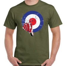 T-Shirt Logo Scooter MOD Homme