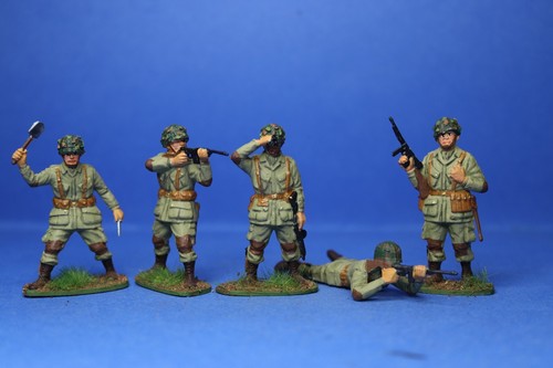 Airfix wwii parachutistes - 5,