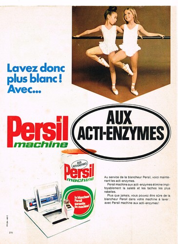 Publicite 1969 persil - 1969,